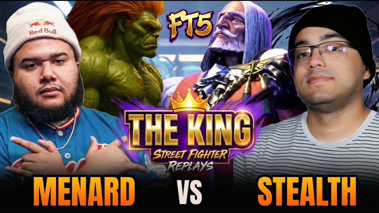 🔥 SF6 ▰ МЕНАРД (Бланка) против СТЕЛТА (Япония) ▰ Street Fighter 6 🔥