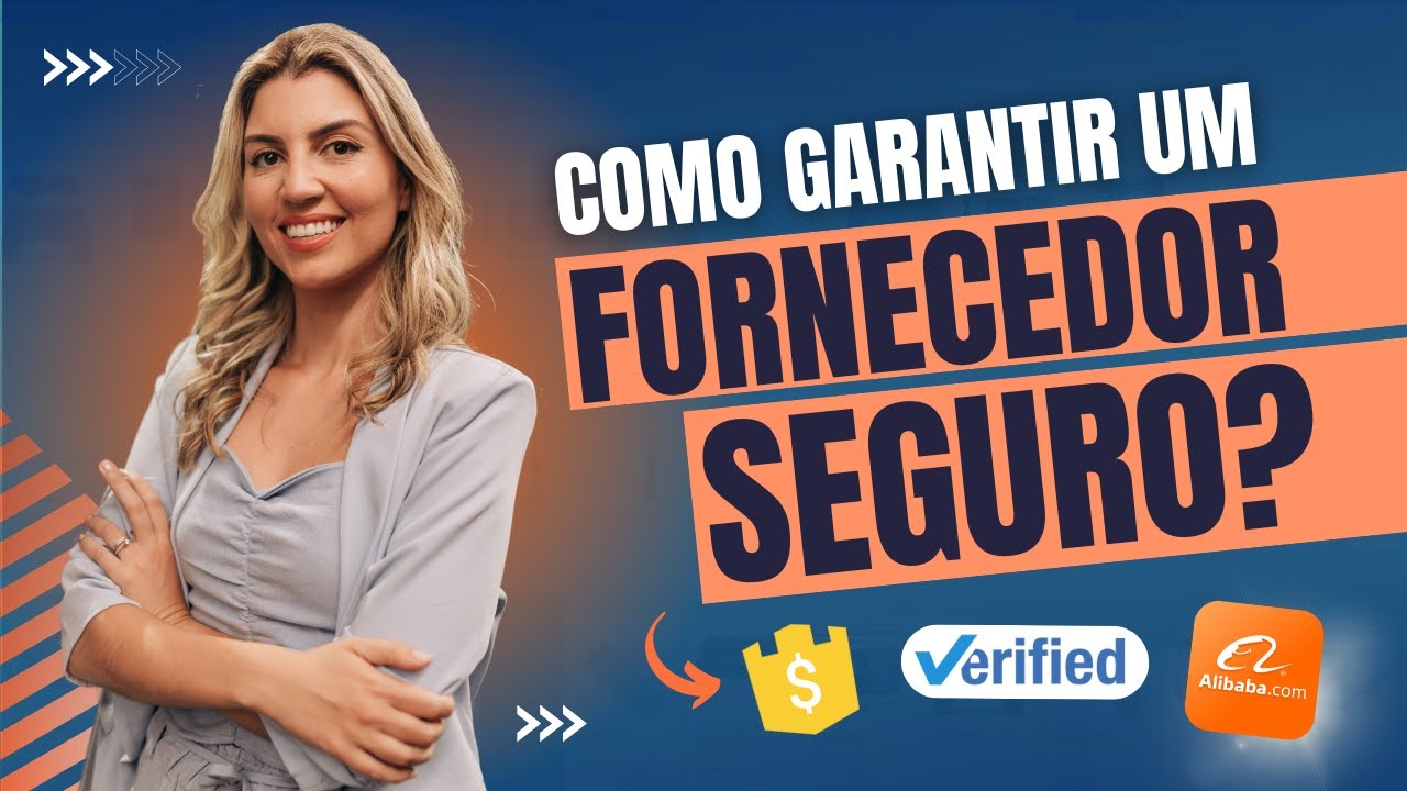 Como garantir um fornecedor seguro? - Alibaba