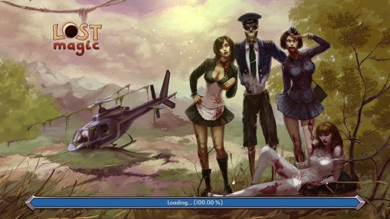 LostMagic gameplay