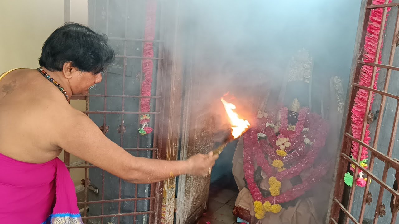 వాగు వీరాంజనేయ స్వామి దేవస్థానంలో వేంచేసి ఉన్న సుబ్రహ్మణ్యేశ్వర స్వామి వారి అభిషేకాలు