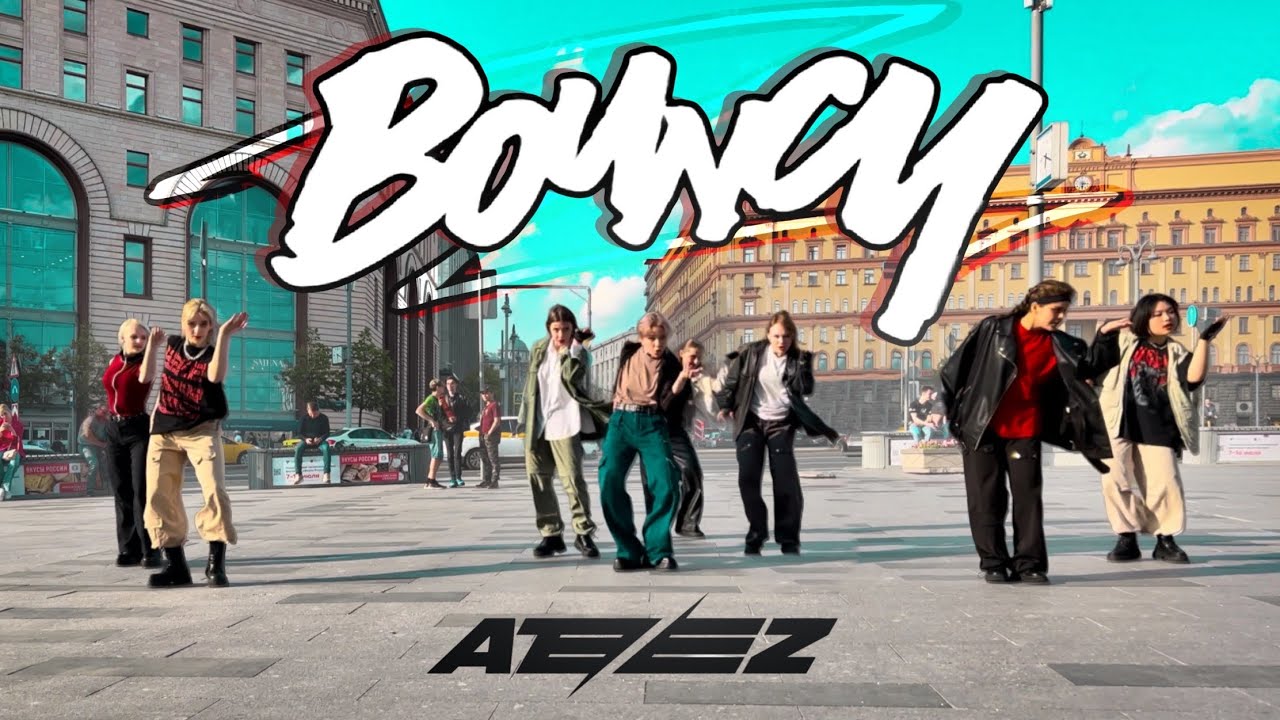 [K-POP IN PUBLIC | ONE TAKE | 180°] ATEEZ (에이티즈) - BOUNCY DANCE COVER BY ALLROUND