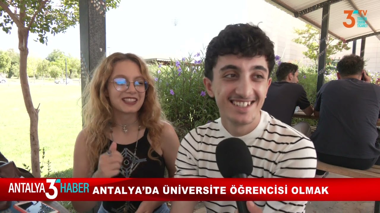 Antalya'da Üniversite öğrencisi olmak