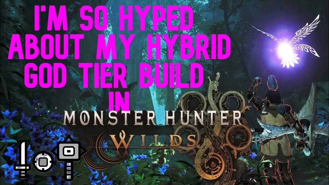 Sword & Bonk |Monster Hunter Wilds| Hybrid build