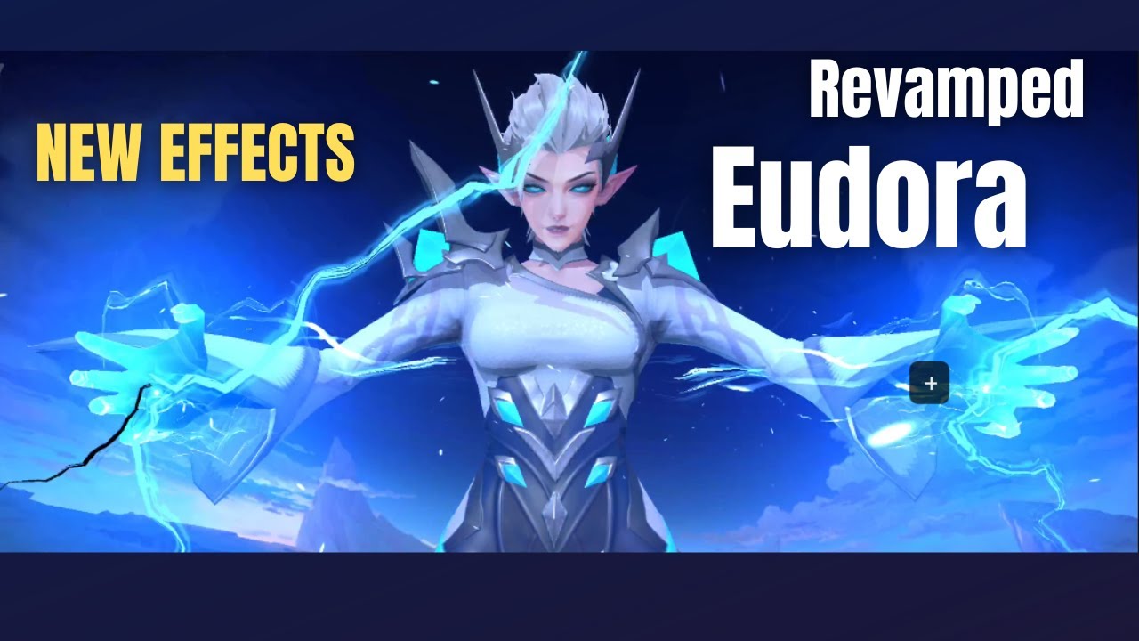 Revamped Eudora Gameplay | MLBB China | MLBB Project NEXT 2023