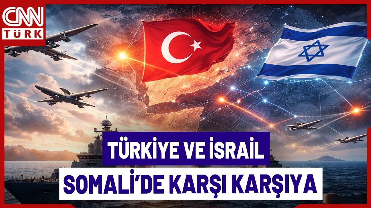 ÖZEL HABER | Türkiye Somali'de De İsrail'e Karşı! Aden Hattında Kritik Satranç...