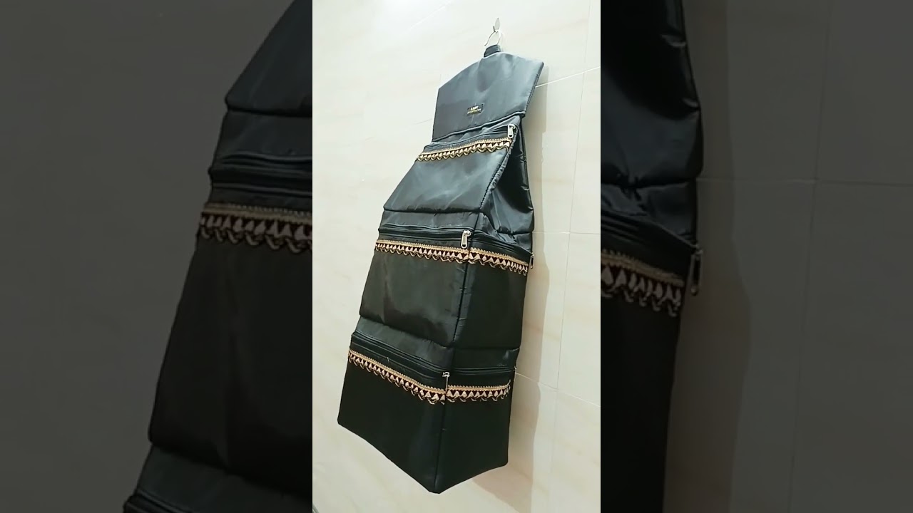 Hanging Organizer Bag With Multi Pockets 