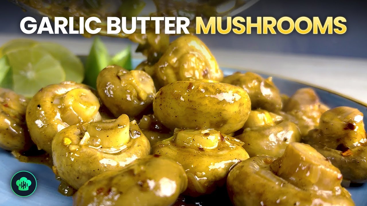 Garlic Butter Mushrooms Are A GAMECHANGER For Your Meals