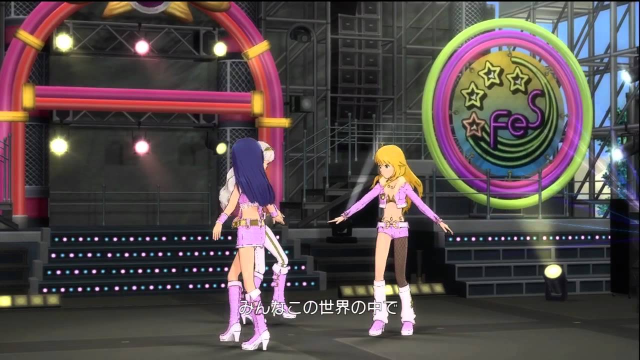 The iDOLM@STER 2: LOBM (Miki, Chihaya, Takane)