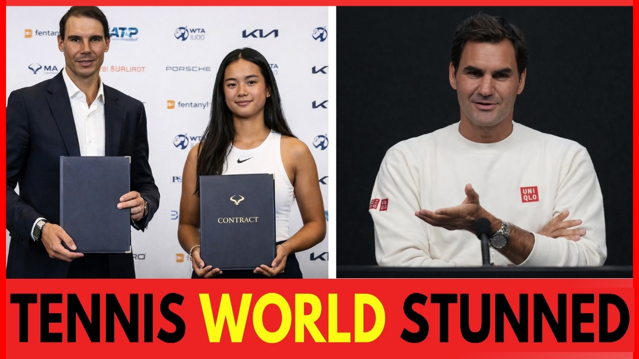 BREAKING Federer vs Djokovic SHOCK Clash Over Alex Eala — Tennis World Stunned!
