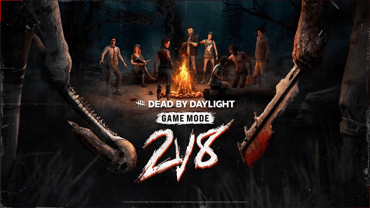 CHIRU のライブ配信DBD  3月１日　午後の部配信　少しやる　参加型　２VS８