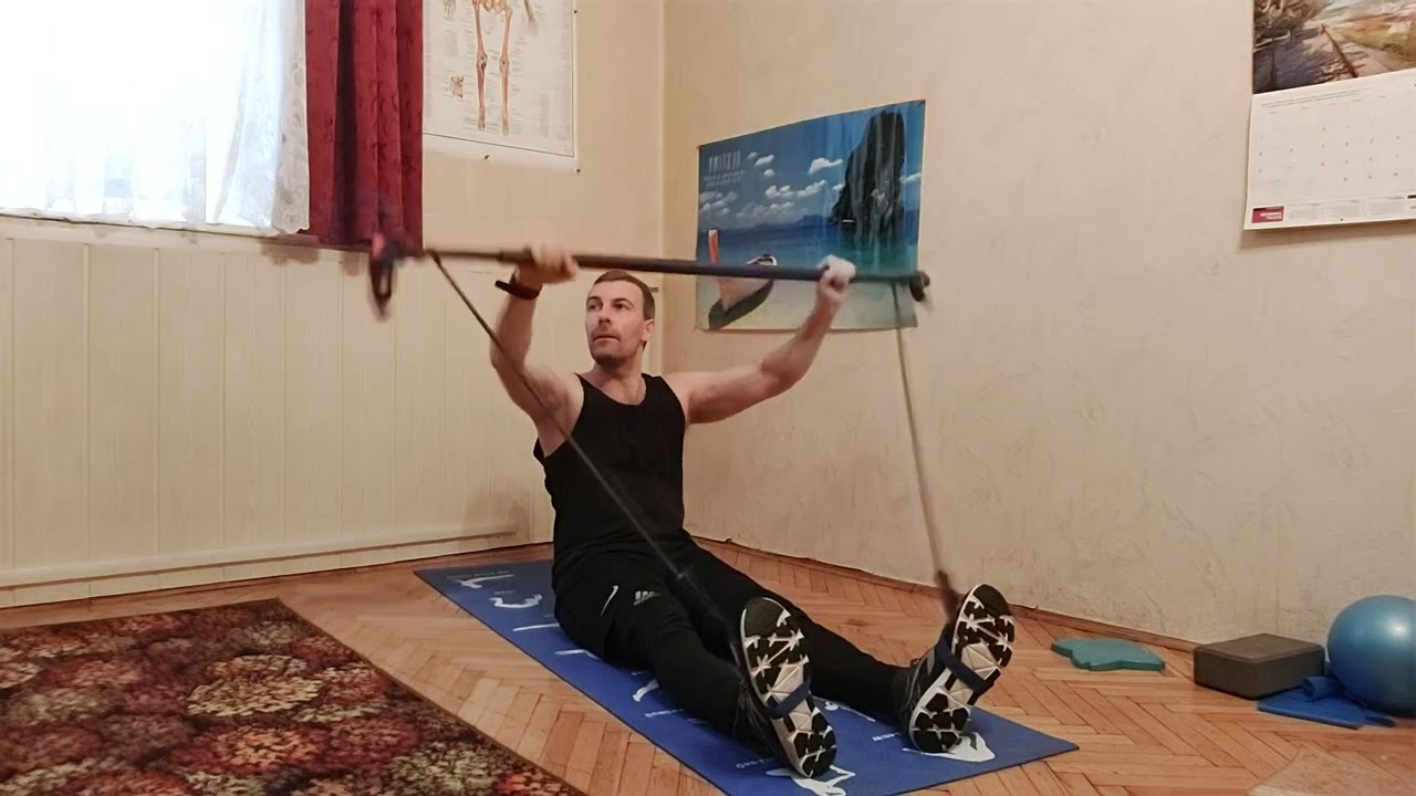 Gymstick edzés otthon 4. Első rész
