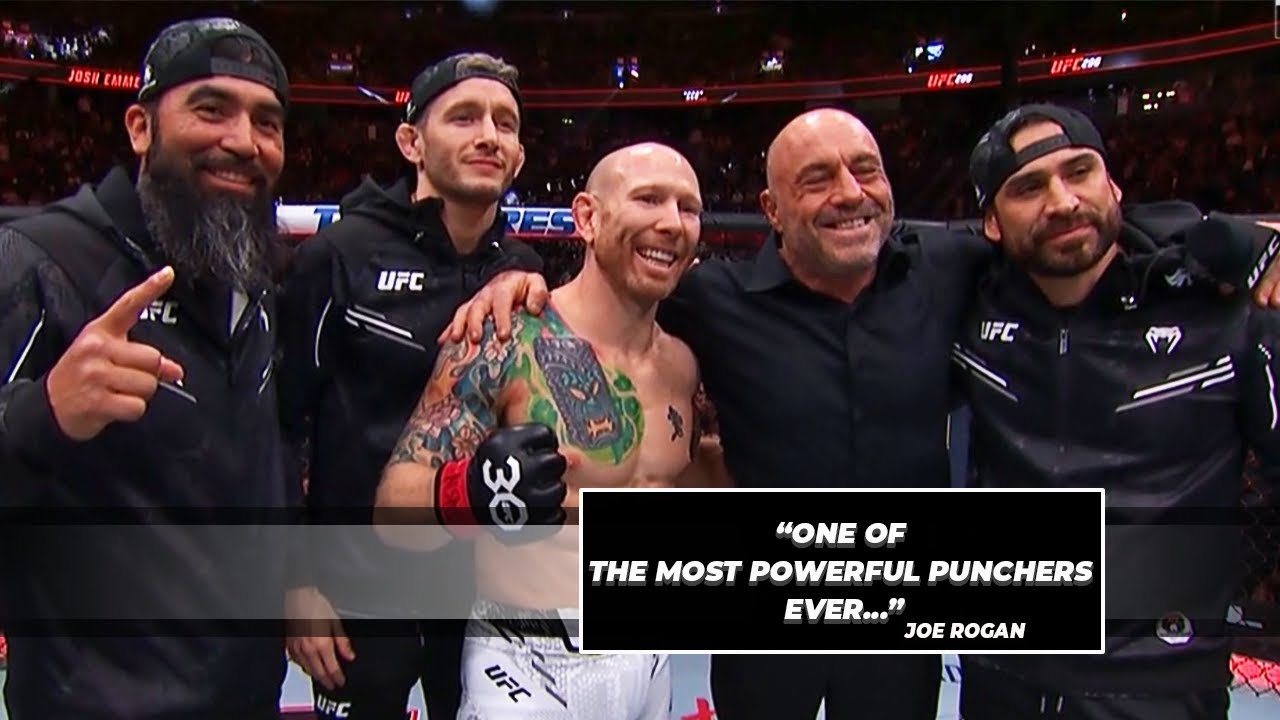 Joe Rogan on Josh Emmett's KO over Bryce Mitchell