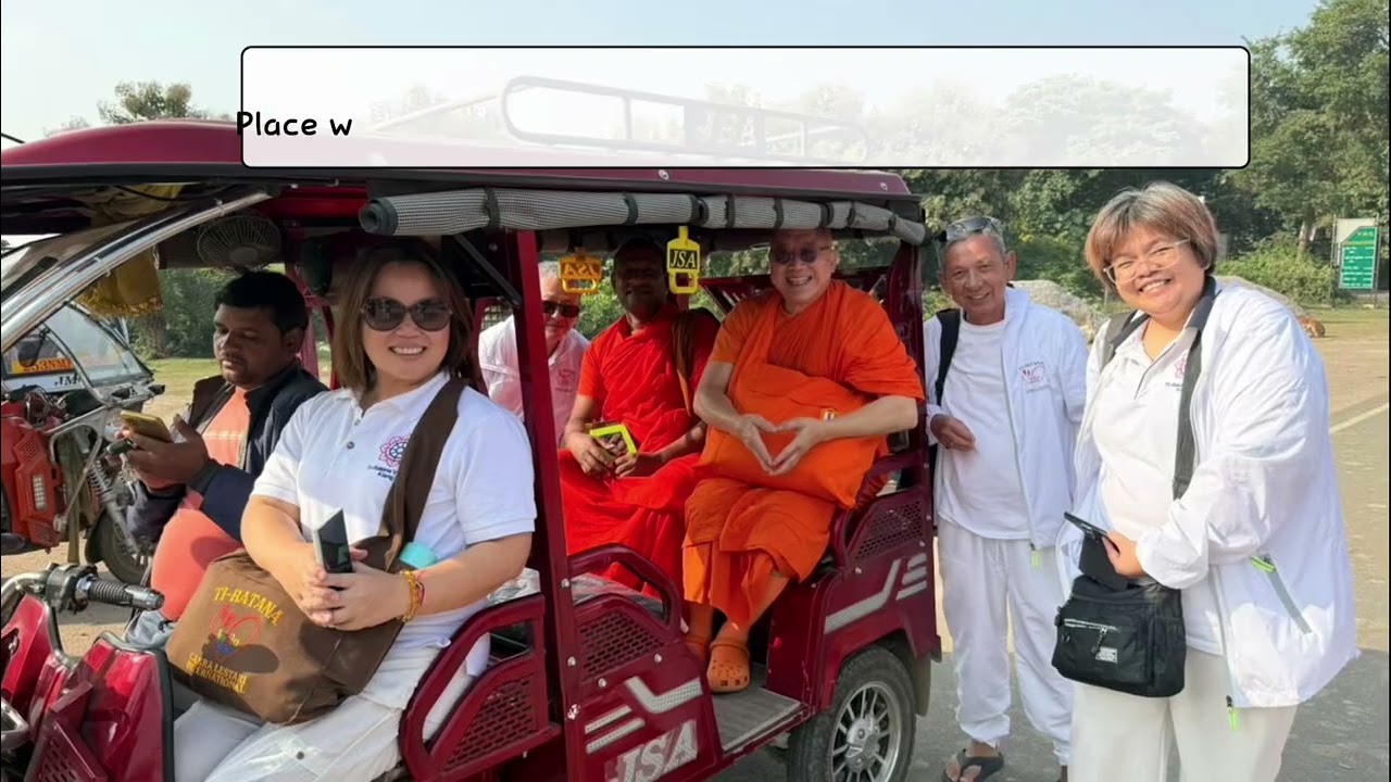Ti-Ratana Vihara x Cakra Lestari International | Buddhist Pilgrimage to India & Nepal | Dec 2025