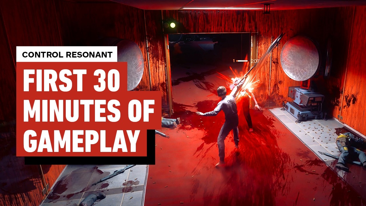 Control Resonant Gameplay: The First 30 Minutes