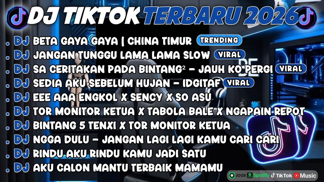 DJ TIKTOK TERBARU 2026🎵DJ BETA GAYA GAYA | CHINA TIMUR🎵DJ JANGAN TUNGGU LAMA LAMA SLOW