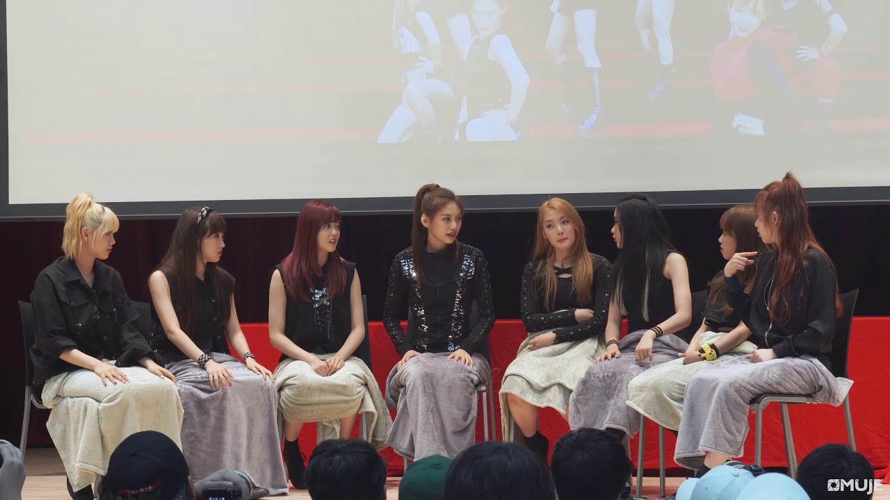 [4K] 170820 위키미키(Weki Meki) _ 목동팬싸 _ 홍삼게임 PART 2