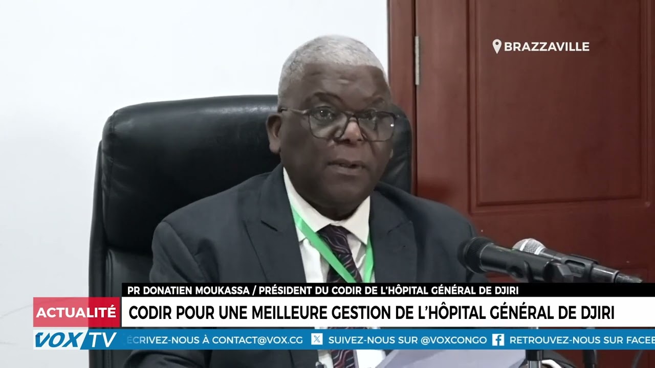 CODIR pour une meilleure gestion de l’hôpital général de Djiri