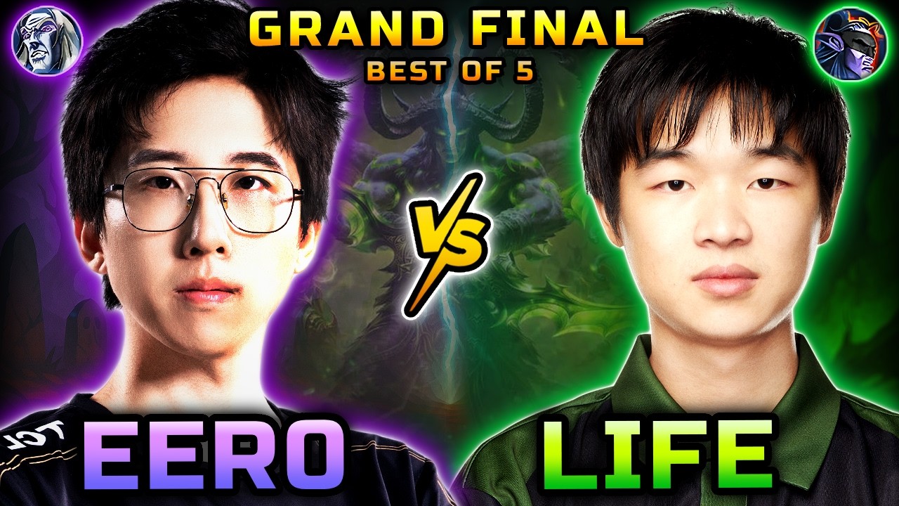 GRAND FINAL - EER0 vs LIFE - BEST OF 5 - Huashan Sword Cup 7