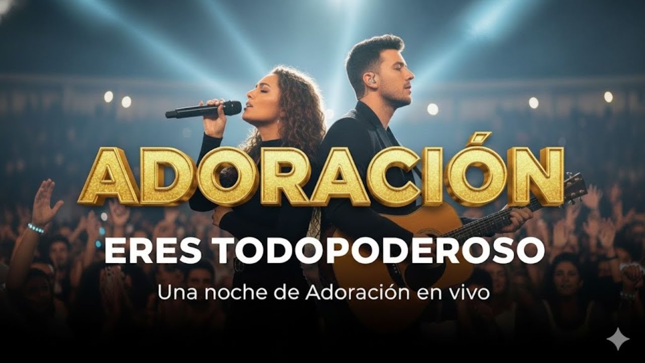 Noche de Adoración en Vivo | Concierto Cristiano de Fe Intima | ERES TODO PODEROSO