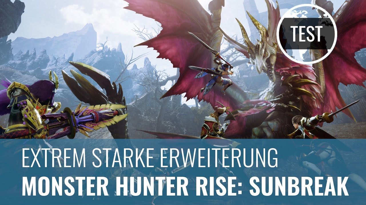 Monster Hunter Rise - Sunbreak im Test: Monstermäßig starke Erweiterung (Review, German)