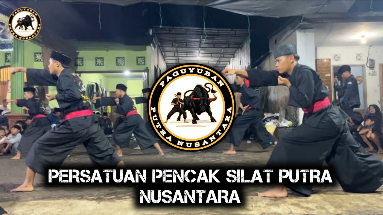 PENAMPILAN DARI PERSATUAN PENCAK SILAT PUTRA NUSANTARA|| sepecial tren PUTRA NUSANTARA & TEAM BECCA 
