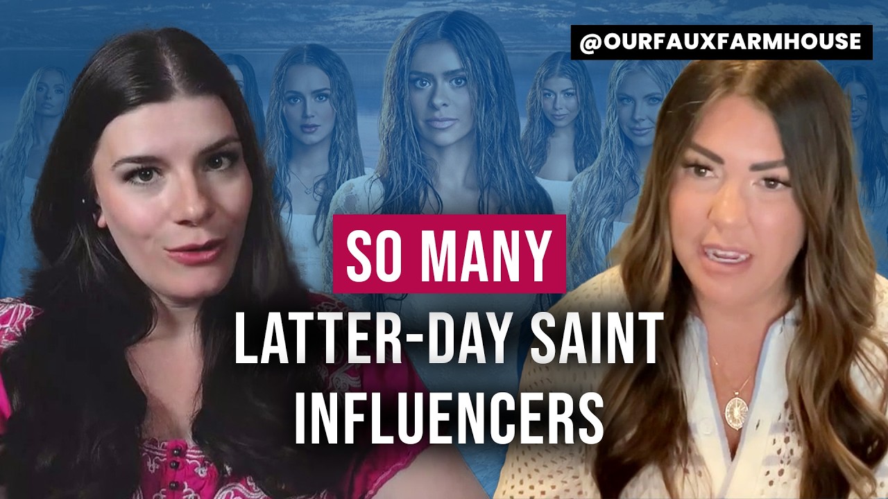Why Latter-day Saint Influencers Dominate Social Media (ft. @ourfauxfarmhouse Holly Lauritzen)