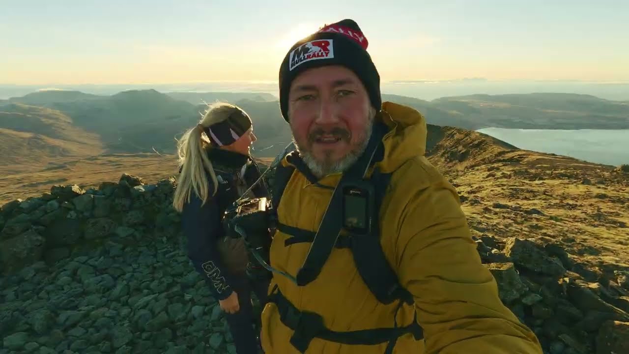 We visited isle of mull to hike Ben More 27 12 2025