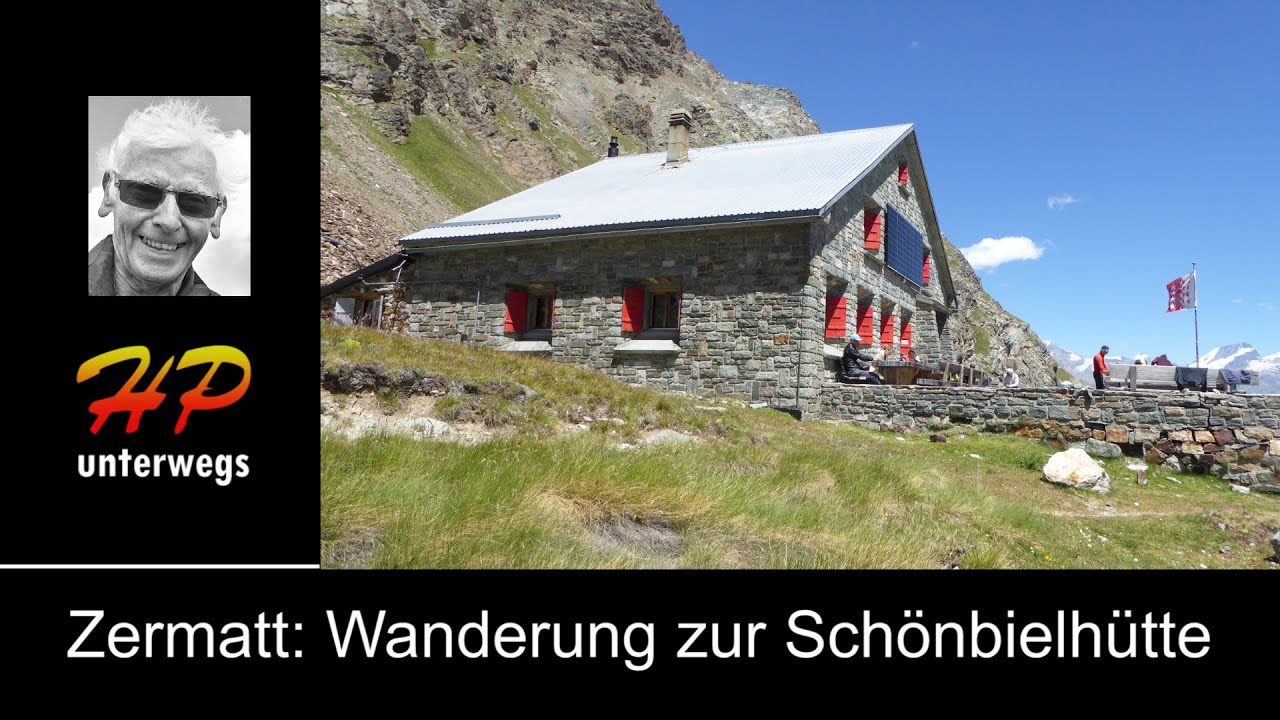 Zermatt–Schönbielhütte eine imposante Bergwanderung