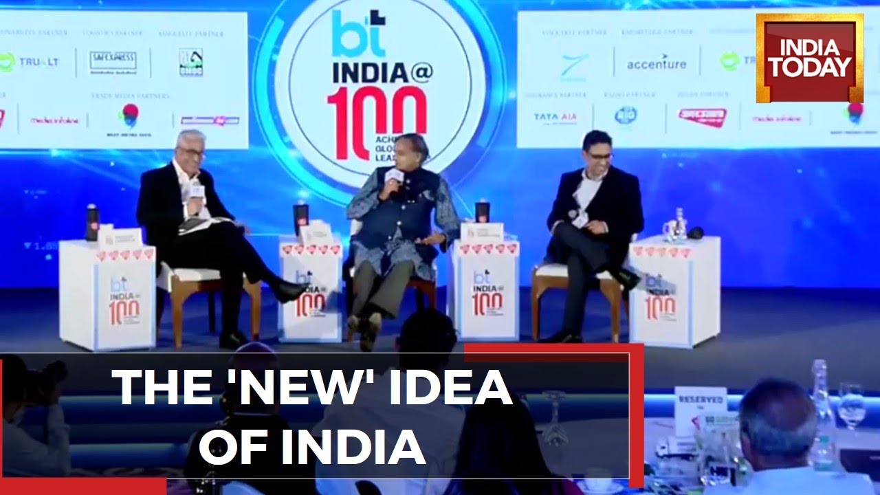 Shashi Tharoor and Harsh Gupta Madhusudan Debate - Will India Become a Hindu Rashtra by 2047?