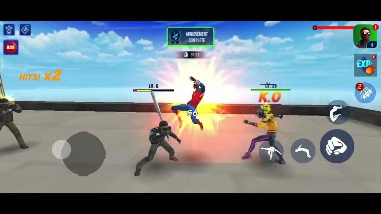 ⚔️माफिया Ganguster को 🥷⚔️बहुत मुश्किल से मार दिया सबको 🔥🔥