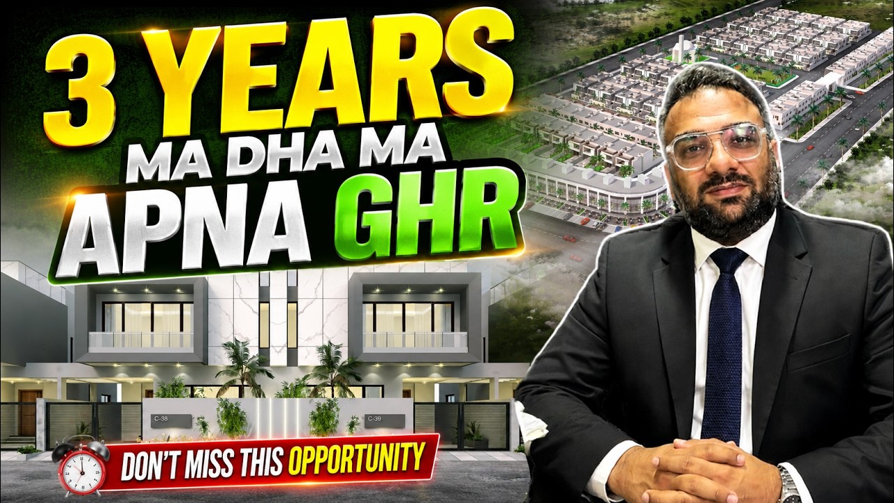 Prime Villas: The BEST & LUXURY Investment in DHA City | Connect Real Estate & Builders