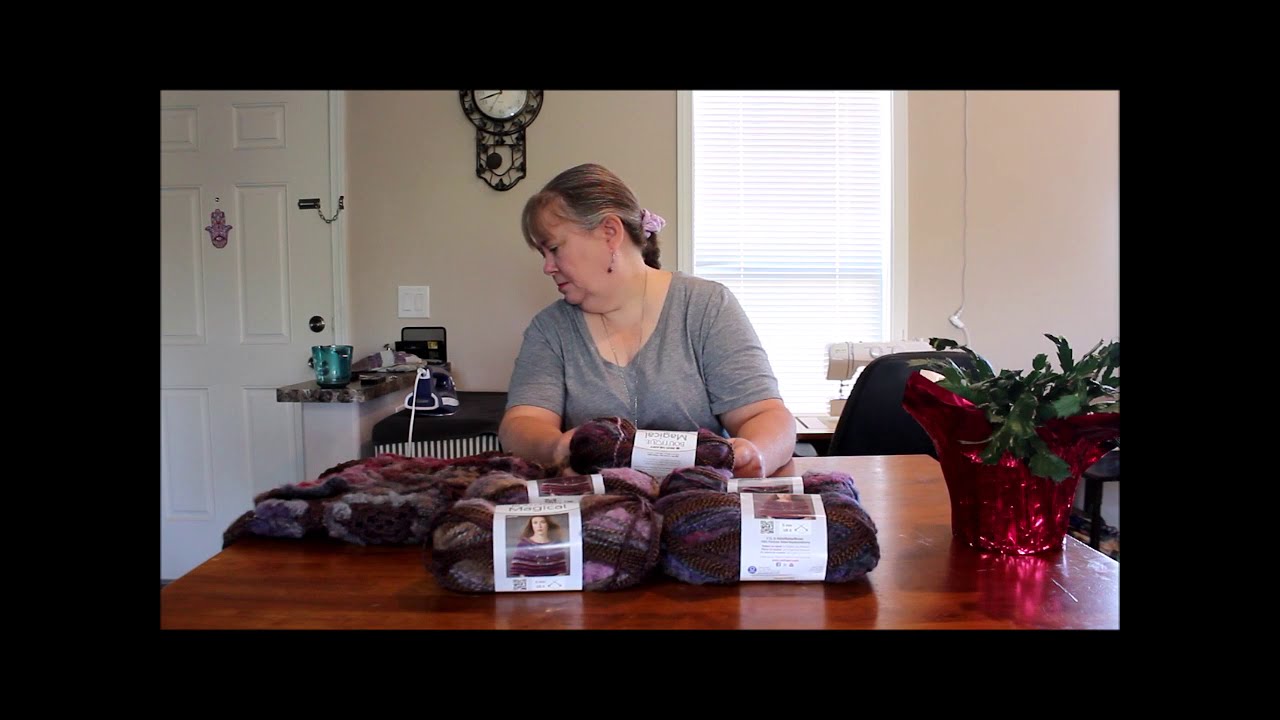 Red Heart Boutique Magical Yarn Review From Dollar Tree, Part 1