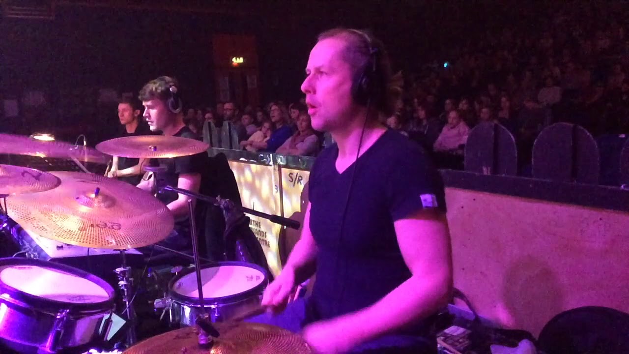 The Climb Joe McEldry Pantomime drums Jonathan Gash