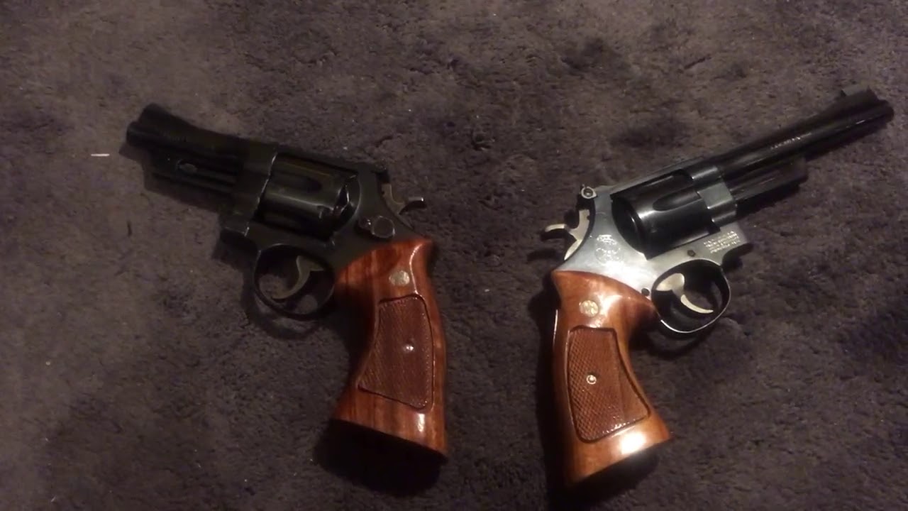 S&w model 27 vs 28 highway patrolman