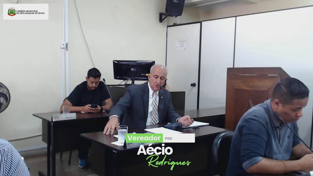 2ª Reunião Ordinária de 10/02/2026 da Câmara Municipal De São Joaquim de Bicas