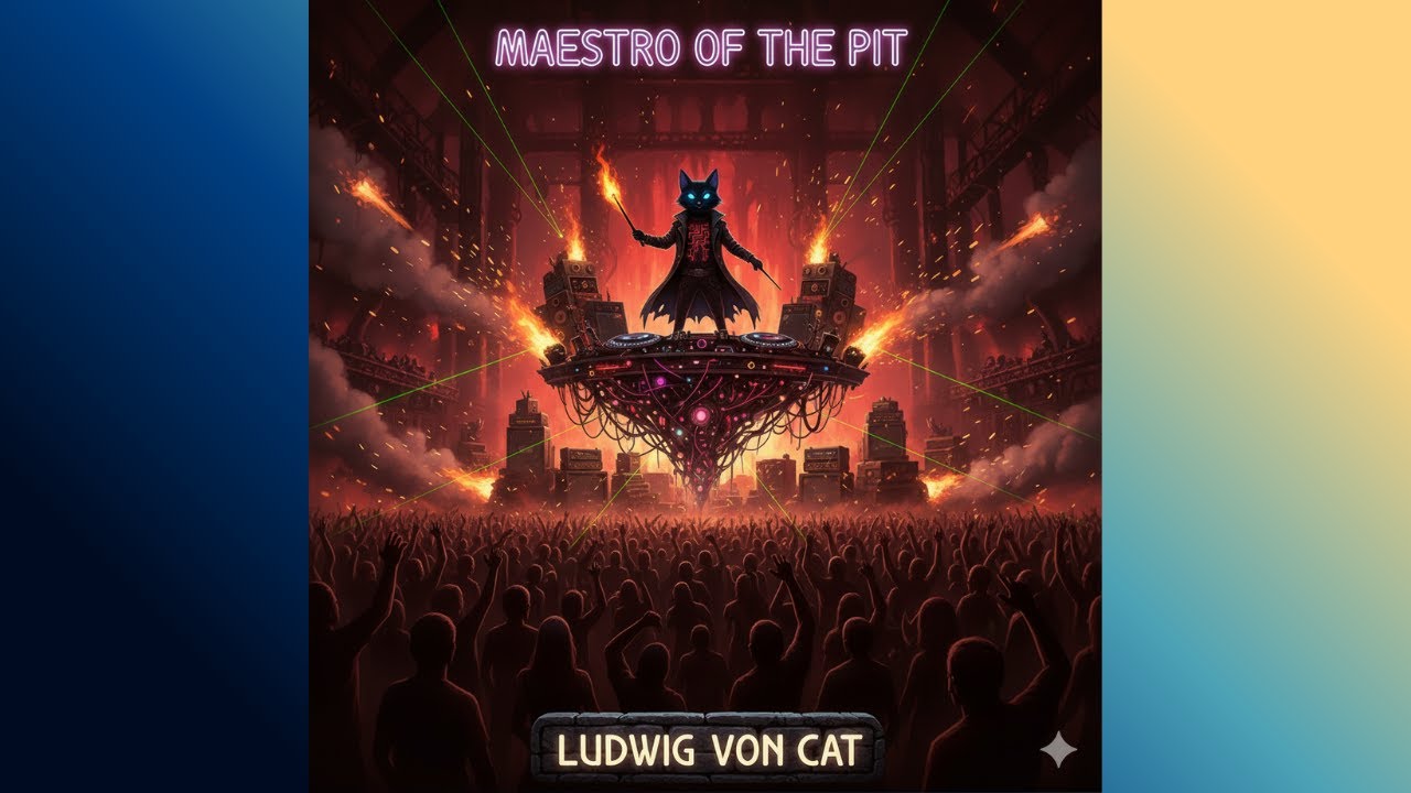 🎻⚜️🎻MAESTRO OF THE PIT (EXT) | Ludwig Von Cat - MaestroCore Mix 2026 🎻⚜️🎻