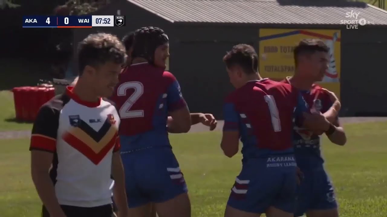 National 20s 2023 Round 2 Waikato v Akarana Falcons