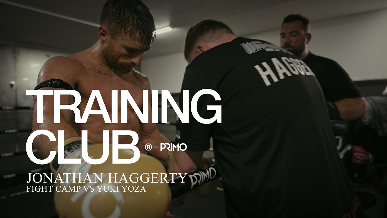 FIGHT CAMP // JONATHAN HAGGERTY // PRIMO FIGHTWEAR