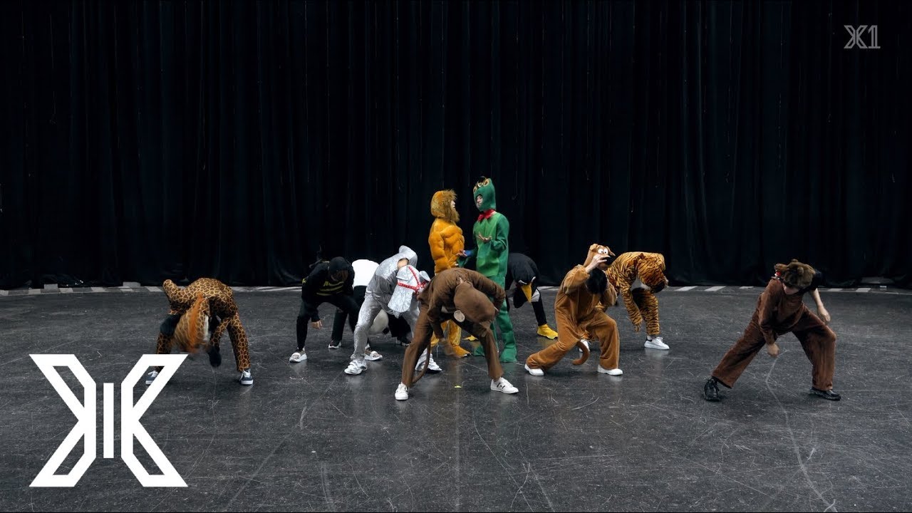 X1 - '웃을 때 제일 예뻐(Like Always)' Choreography (동물1 ver.)