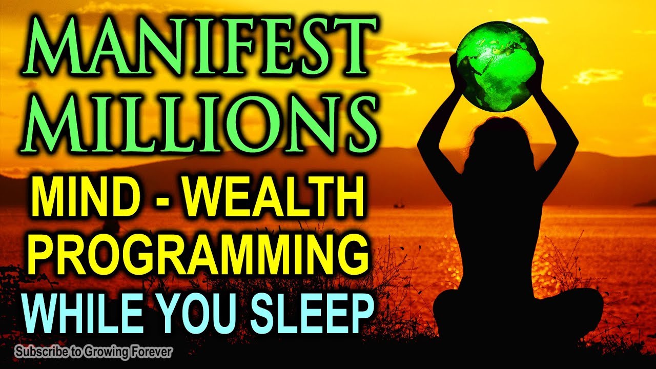 Attract Money NOW! Wealth & Abundance Affirmation Programming While You Sleep - Millionaire Mindset