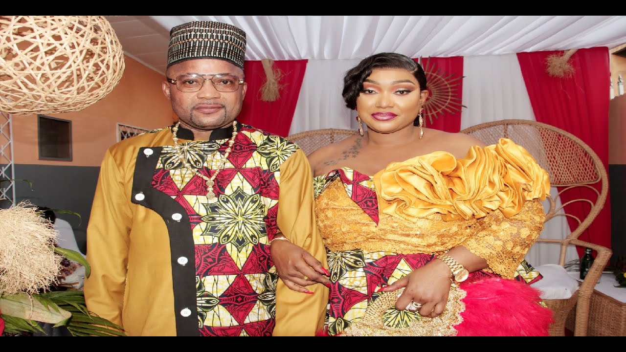 LE MARIAGE COUTUMIER DE NELLY LAQUEEN ET ANICET SAMBA ALIAS BAZEBIKOUELA