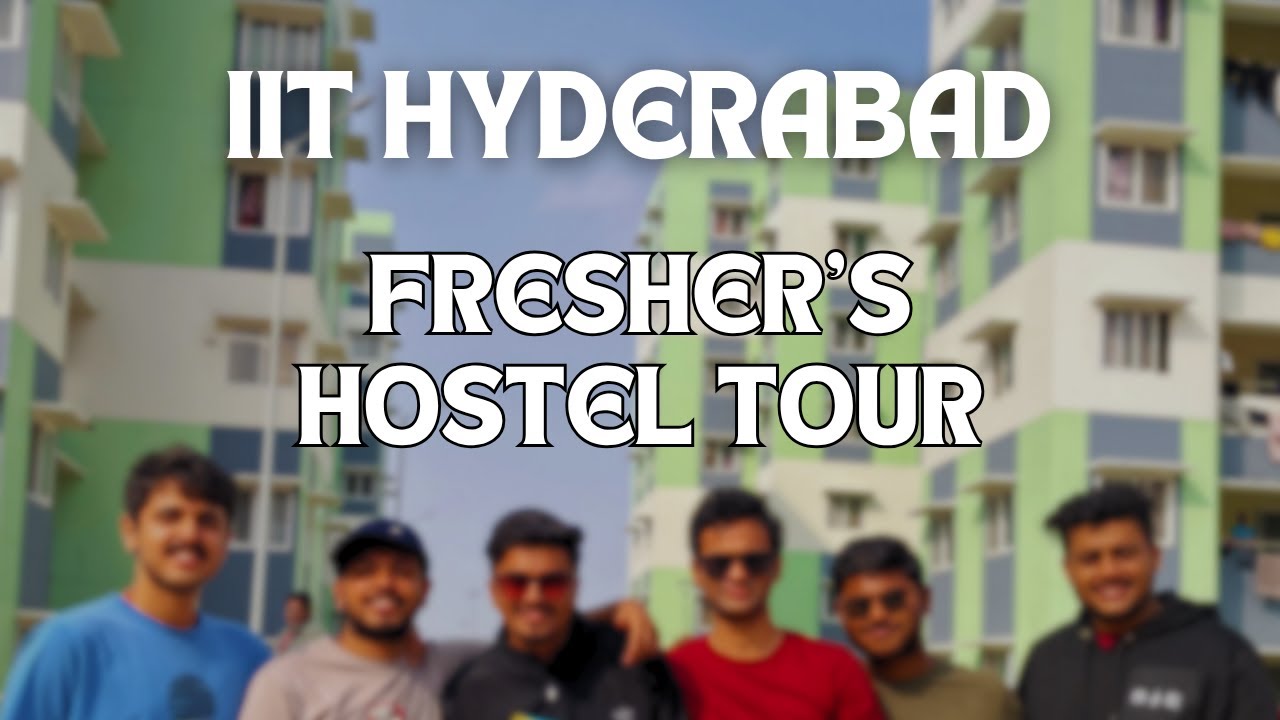 IIT Hyderabad BTech & MTech 1st Year Hostel Tour 2025 | Rooms, Facilities, & More! | Kinda Vlog #10