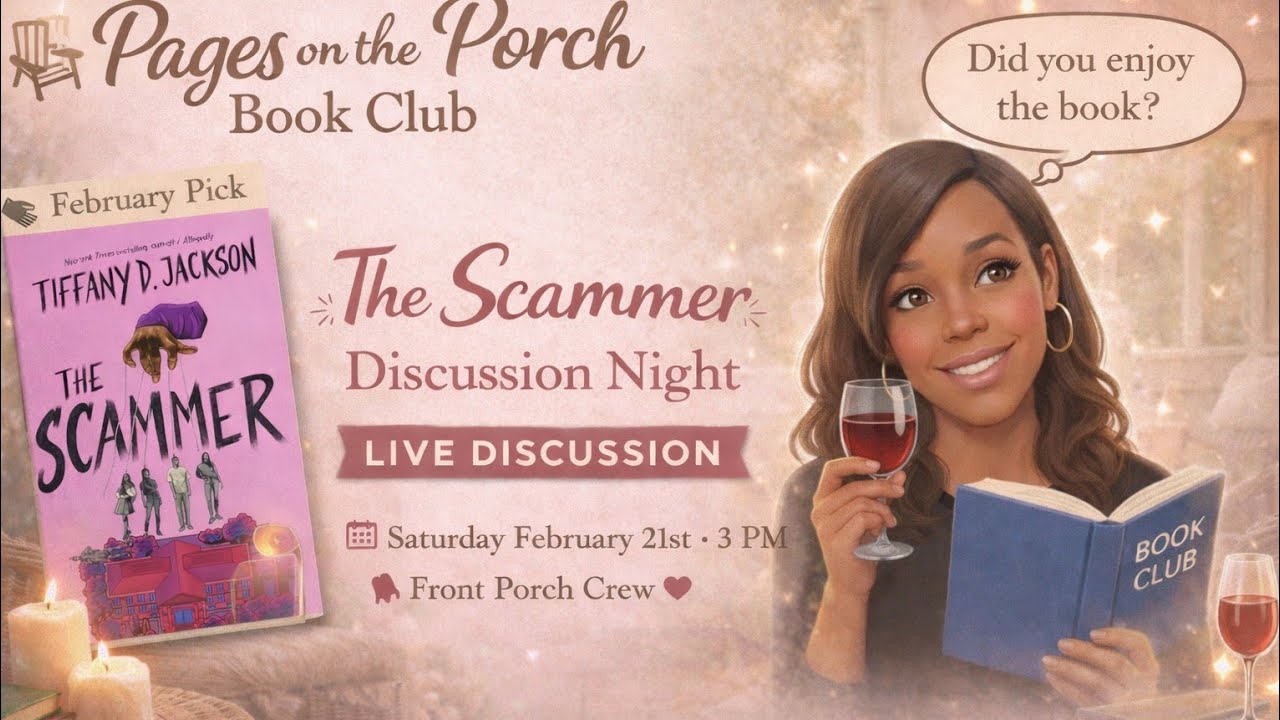 PAGES ON THE PORCH BOOKCLUB DISCUSSION