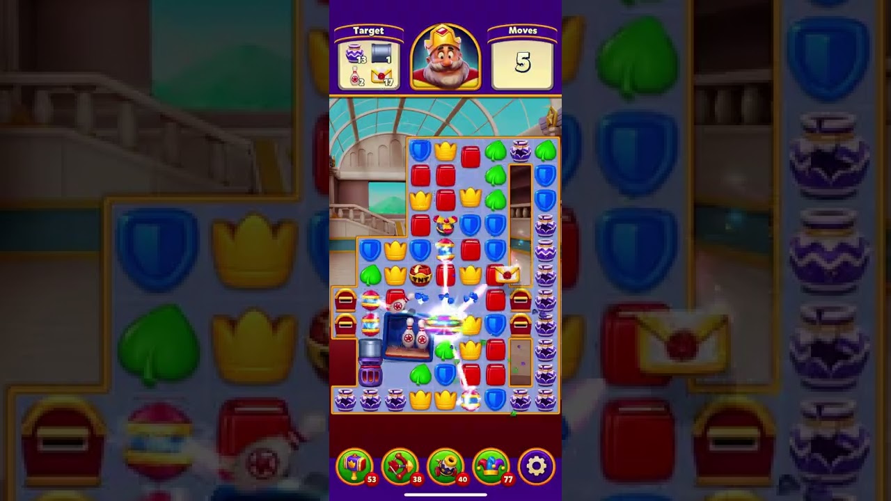 Royal Match LEVEL 3079 Super Hard
