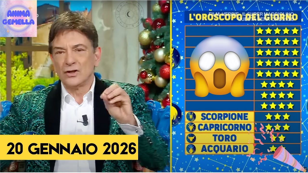 🔮 Paolo Fox 20 Gennaio 2026: Amore, Soldi e Successo nel Tuo Futuro!