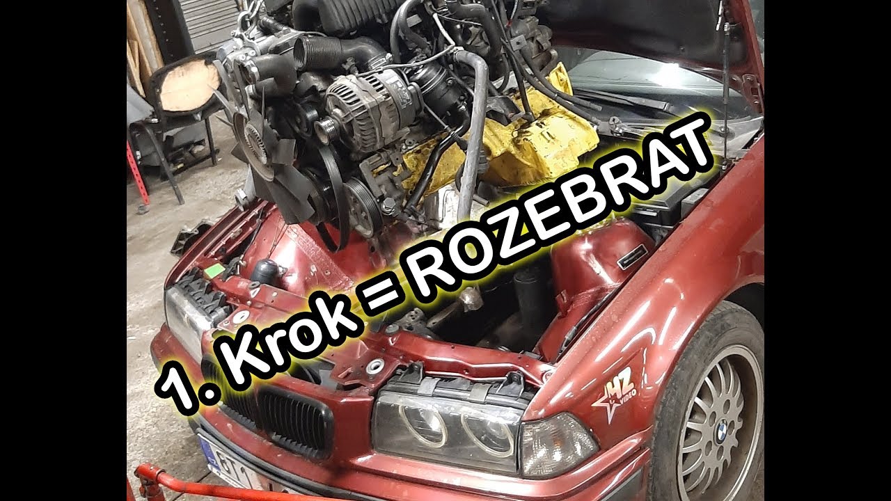 1# RENOVACE BMW e36 | Začínáme |
