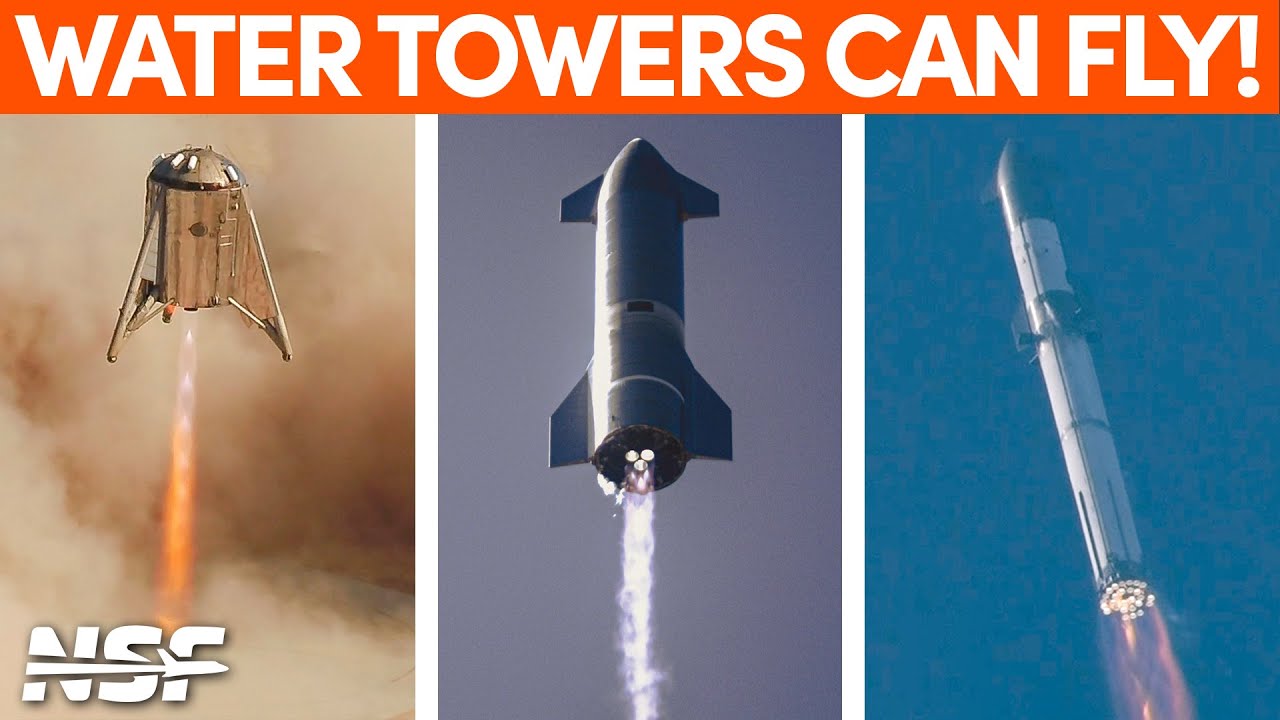 Fail Fast - The Rapid Iterations of SpaceX's Starship Program