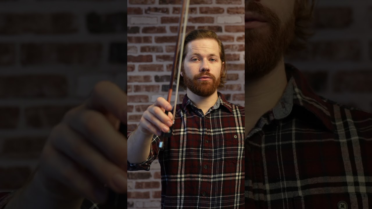 UNLOCK your bow hand. 🎻 Tick tocks