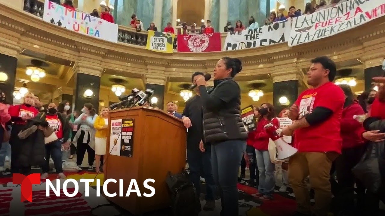 Inmigrantes en Wisconsin exigen documentos de identidad | Noticias Telemundo