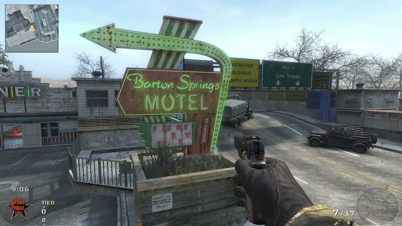 Call of duty Black ops 1|Multiplayer Map Showcase|Convoy